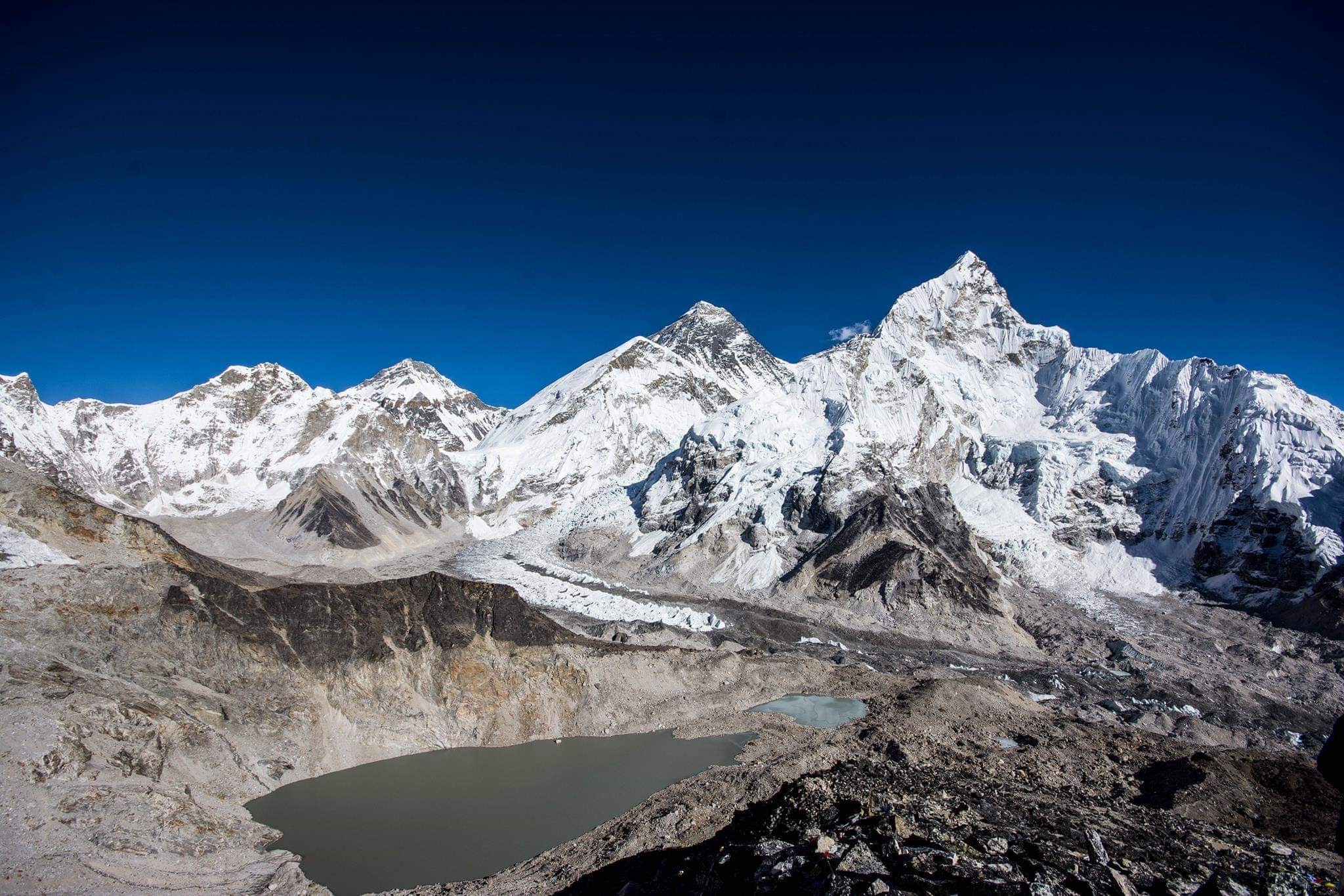 trekking in Spring